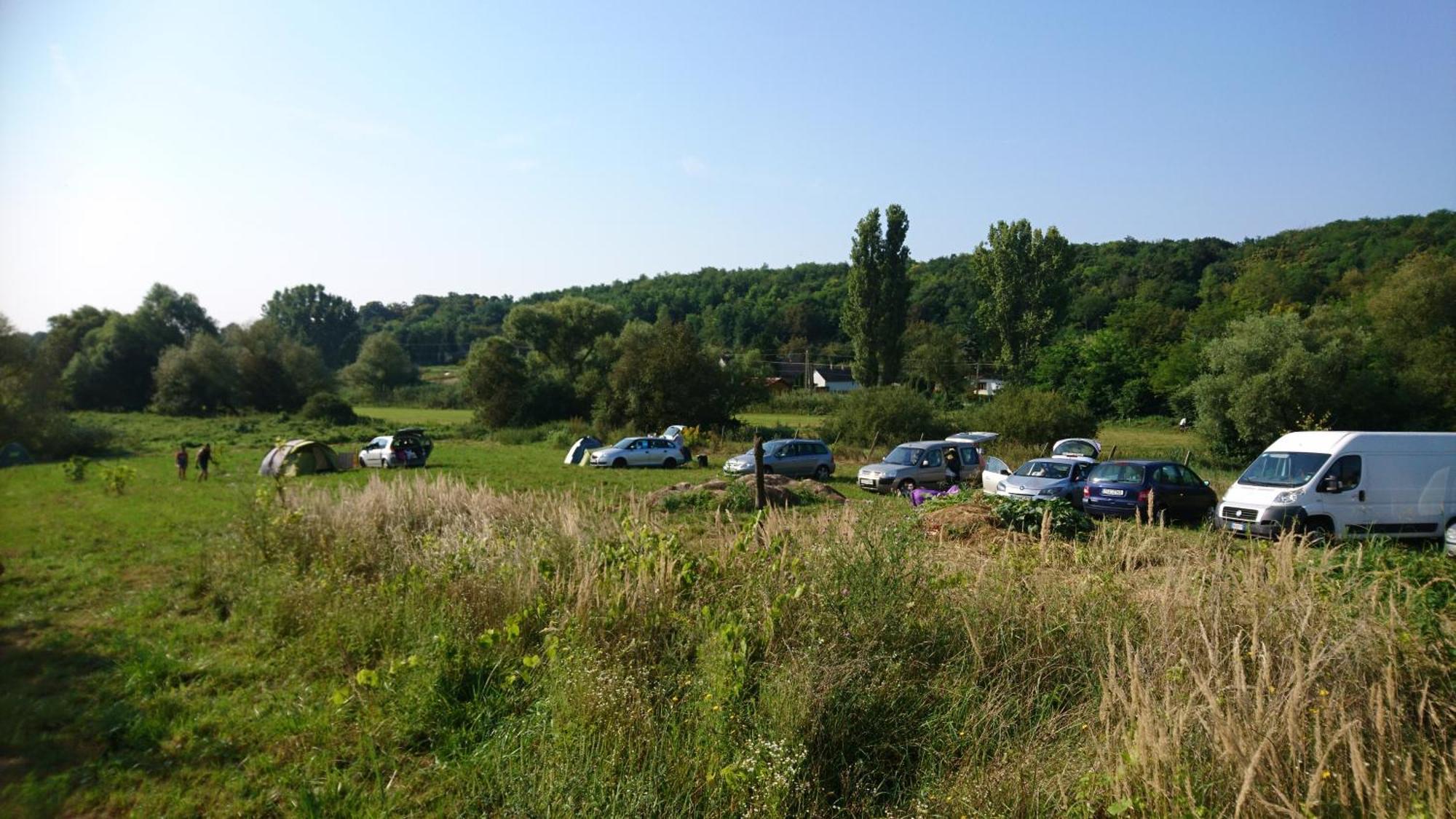 Szellos Ret Camping Balvanyos Exterior foto